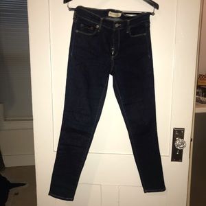 Gap 1969 True Skinny Jeans, size 27 or 4 petite